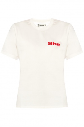 Printed lettering t-shirt, zdjęcie 1 Printed lettering t-shirt od MISBHV